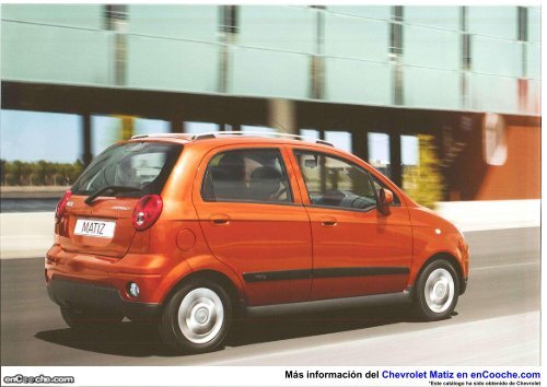 CatÃ¡logo del Chevrolet Matiz - enCooche.com