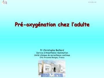 PrÃ©oxygÃ©nation, circuit accessoire, le point en 2012 - JLAR