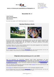 Newsletter Nr. 4 - NY HARY