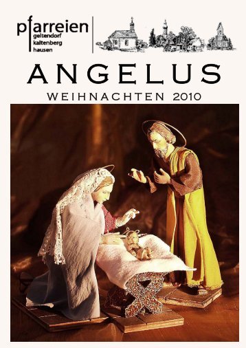 A N G E L U S - der Pfarreien Geltendorf - Kaltenberg - Hausen