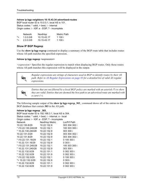 View - ADTRAN Support Community