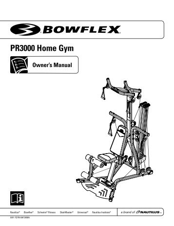 PR3000 Home Gym - Flaman Fitness