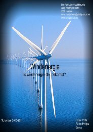 de geschiedenis van windenergie.