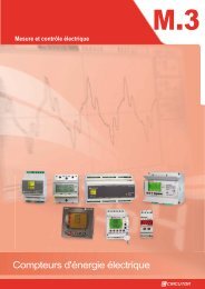 Catalogue Circutor M3 Compteurs d'Ã©nergie - Ulrichmatterag.ch