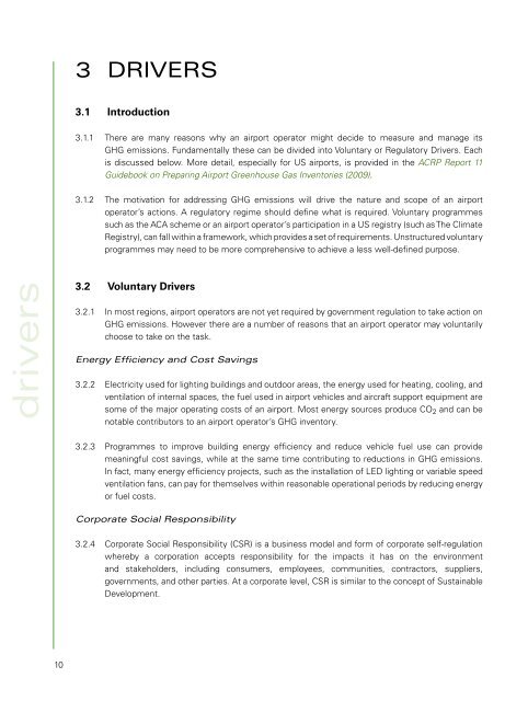 Airport Greenhouse Gas Emissions Management - Zurich Airport