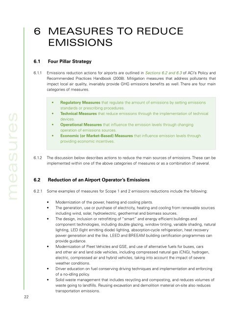 Airport Greenhouse Gas Emissions Management - Zurich Airport