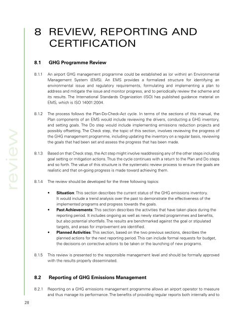 Airport Greenhouse Gas Emissions Management - Zurich Airport