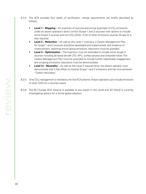 Airport Greenhouse Gas Emissions Management - Zurich Airport