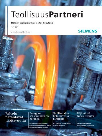 TeollisuusPartneri | 1/2012 - Siemens