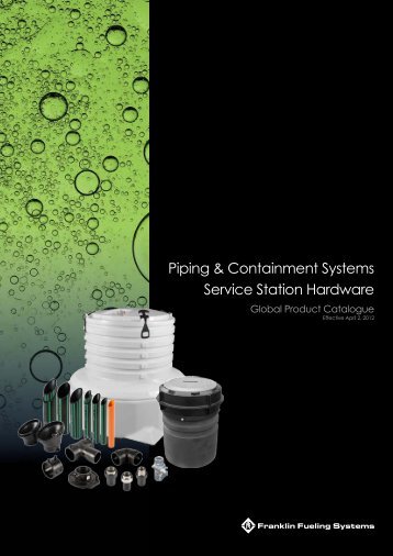 Piping & Containment Systems Service Station Hardware - Franklin ...
