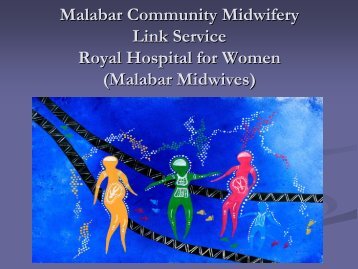 Malabar Community Midwifery Link Service - ARCHI