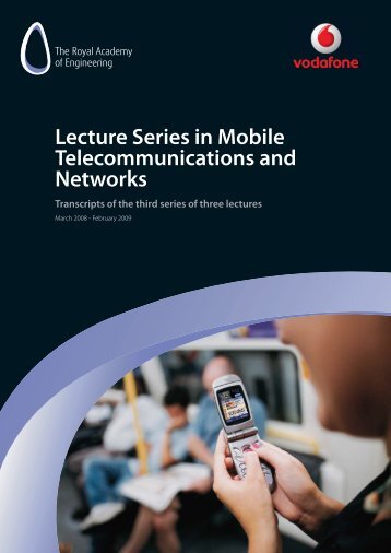 Lecture Series in Mobile Telecommunications and Networks (1583KB)