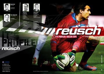 Katalog Reusch - lato 2014