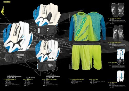 Katalog Reusch - lato 2014