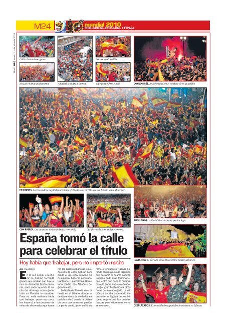 mundial 2010 - Diario As