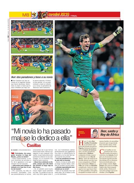 mundial 2010 - Diario As