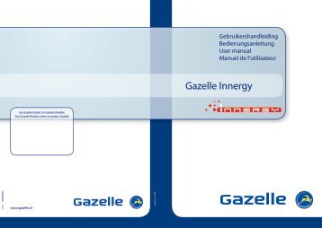 Gazelle Innergy - De Groot Tweewielers