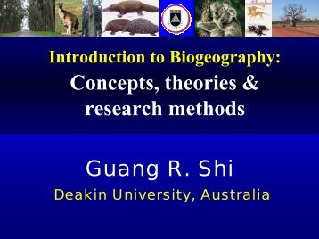 Biogeography