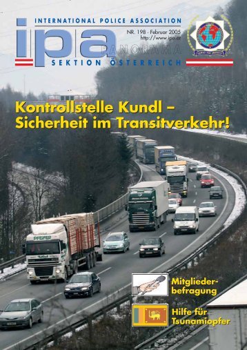 Kontrollstelle Kundl – Sicherheit im Transitverkehr! Kontrollstelle ...
