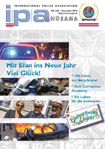 Mit Elan ins Neue Jahr Viel Glück!