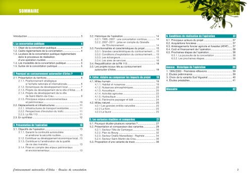 Dossier de concertation - Commission nationale du dÃ©bat public