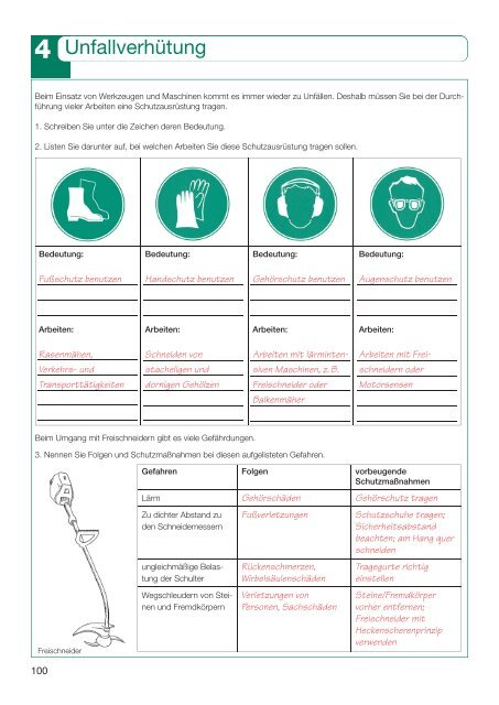 Probeseiten (pdf) - Verlag Handwerk und Technik