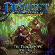 Die Trollsümpfe Spielregel - Heidelberger Spieleverlag