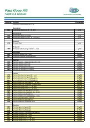 Gemuese [PDF, 31.0 KB] - Paul Goop AG