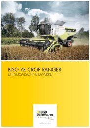 BISO VX CROP RANGER