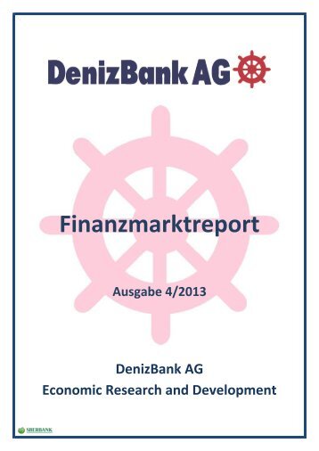 Finanzmarktreport - DenizBank AG