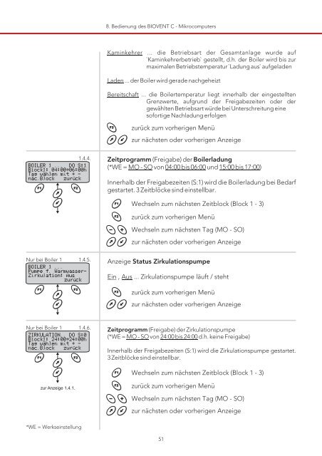 Bedienungsanleitung Biovent C - Eder