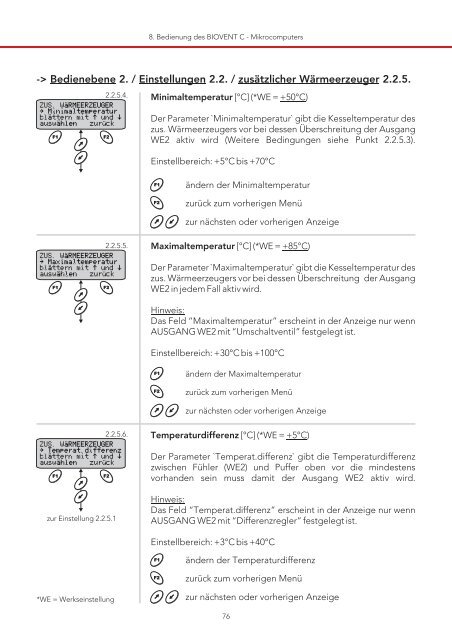 Bedienungsanleitung Biovent C - Eder