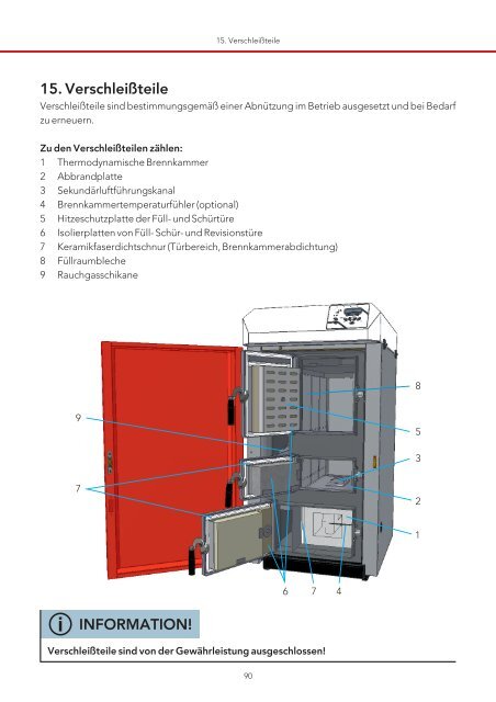 Bedienungsanleitung Biovent C - Eder