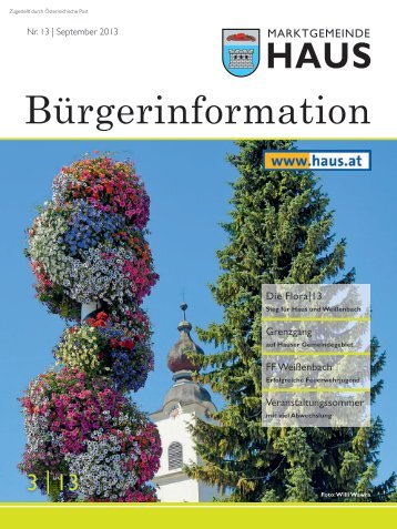 Bürgerinformation - Haus