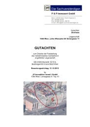 Gutachten 1060 Wien, Linke Wienzeile 64 Akt 2013 - JP Immobilien