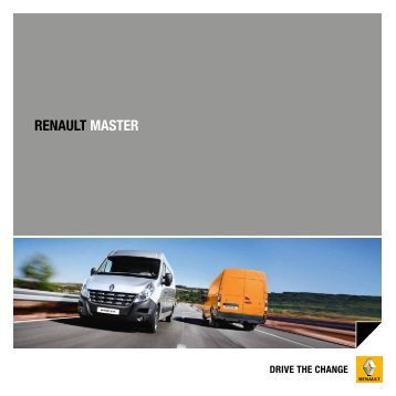 Renault Master Bus Broschüre als PDF-Download