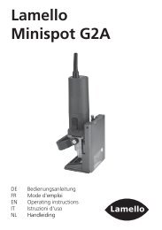 Lamello Minispot G2A