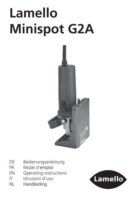 Lamello Minispot G2A