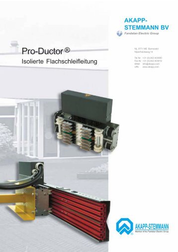 Pro-Ductor PR7 - GEHAG Elektronik AG