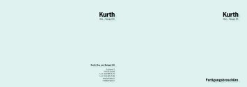 Kurth Kurth - Kurth Glas + Spiegel AG