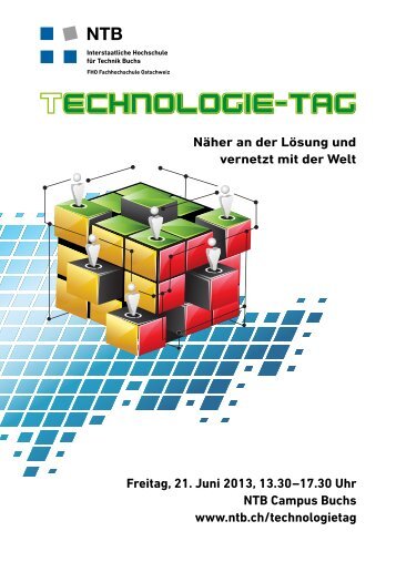 Flyer - NTB - Interstaatliche Hochschule für Technik Buchs