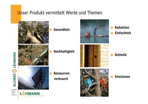 Nachhaltigkeits-Marketing im Holzbau: Design, Ästhetik und Wellness