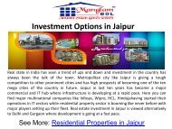 Residential Properties in Jaipur
