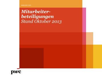 Wichtige Informationen zum neuen ... - PwC