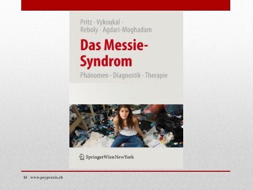 Messies - Psychiatrische Universitätsklinik Zürich