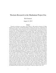 Sorensen-early-thorium-history