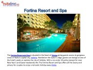 Fortina Resort and Spa