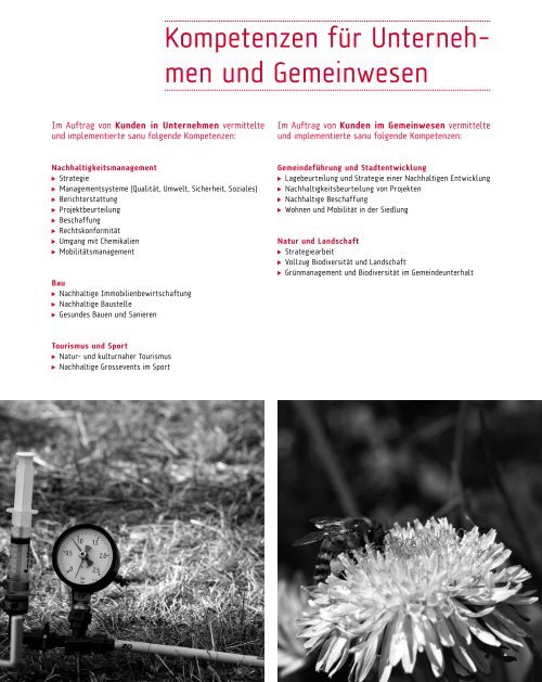 Revue 2013 mit Rechenschaftsablage 2012 (PDF, 1.85 MB ) - Sanu