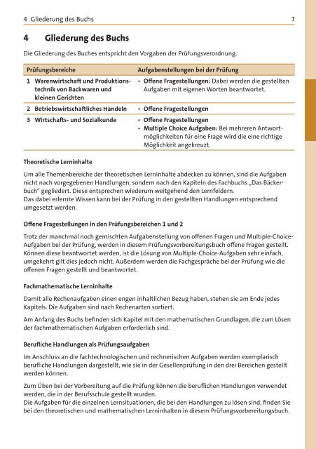 Probeseiten (pdf) - Verlag Handwerk und Technik