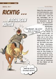 Basics Teil 7 - Richtig Biegungen reiten - IPZV